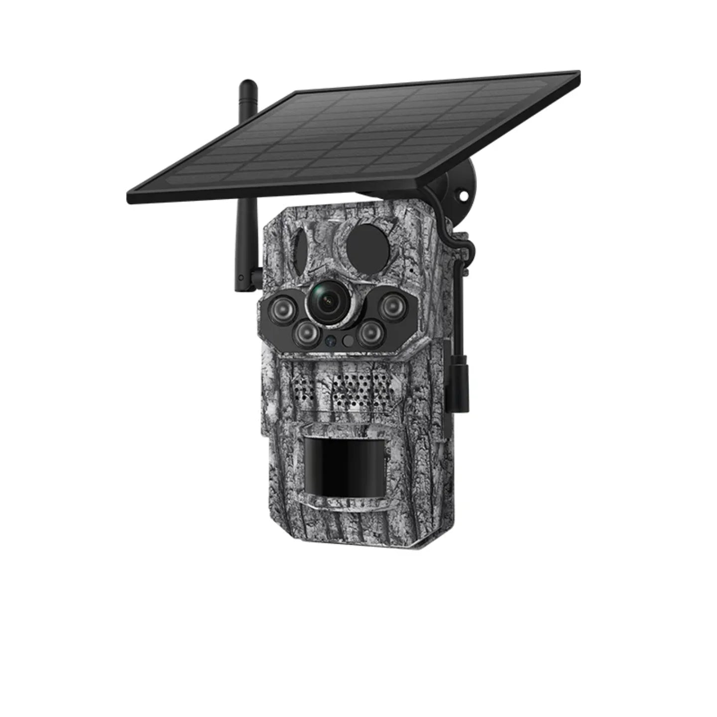 Solarna 4G lovacka kamera sa solarnim panelom