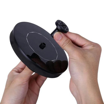 solarna fontana za bastu kompaktan i lagan dizajn za lako postavljanje