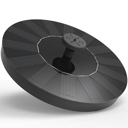 solarna pumpa za fontanu sa solarnim panelom