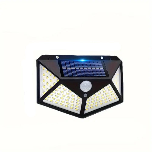 Solarna lampa sa senzorom pokreta LED spoljna rasveta za dvoriste stazu ulaz stedljiva solarna energija.