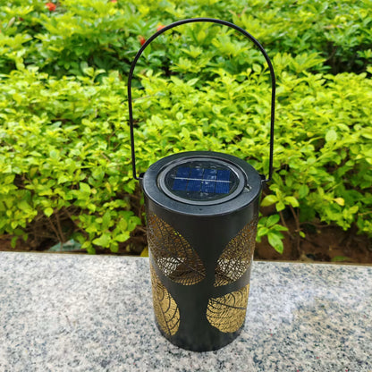 Solarna LED lampa sa integrisanim solarnim panelom za punjenje