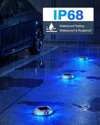 Solarna podna lampa potpuno vodootporna i otporna na rdju za rad u ekstremnim uslovima