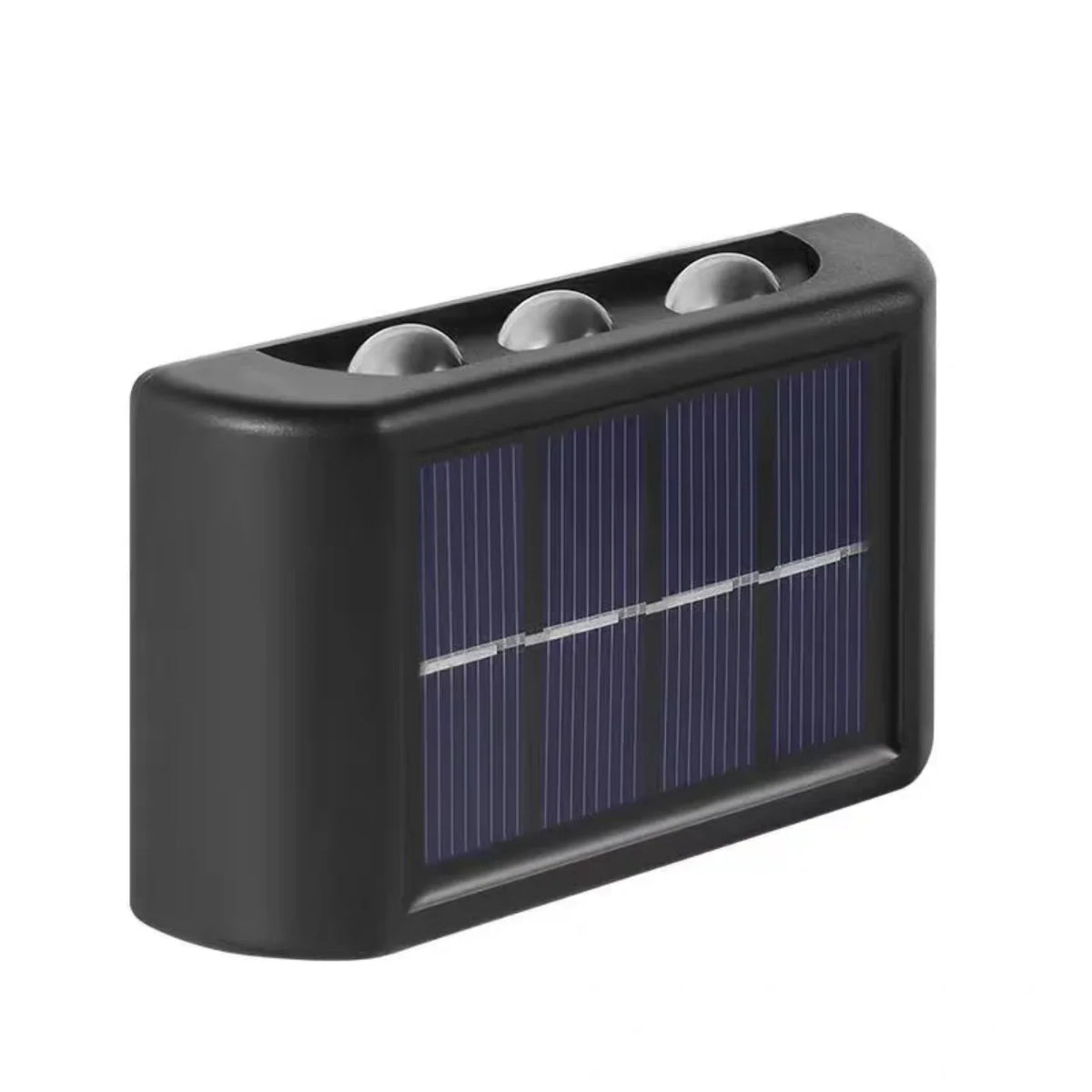 Solarna zidna lampa sa solarnim panelom i tri LED diode