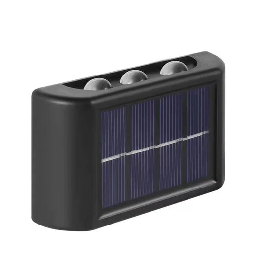 Solarna zidna lampa sa solarnim panelom i tri LED diode