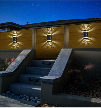 Solarna lampa za dvoriste 2 kom - Azijashop