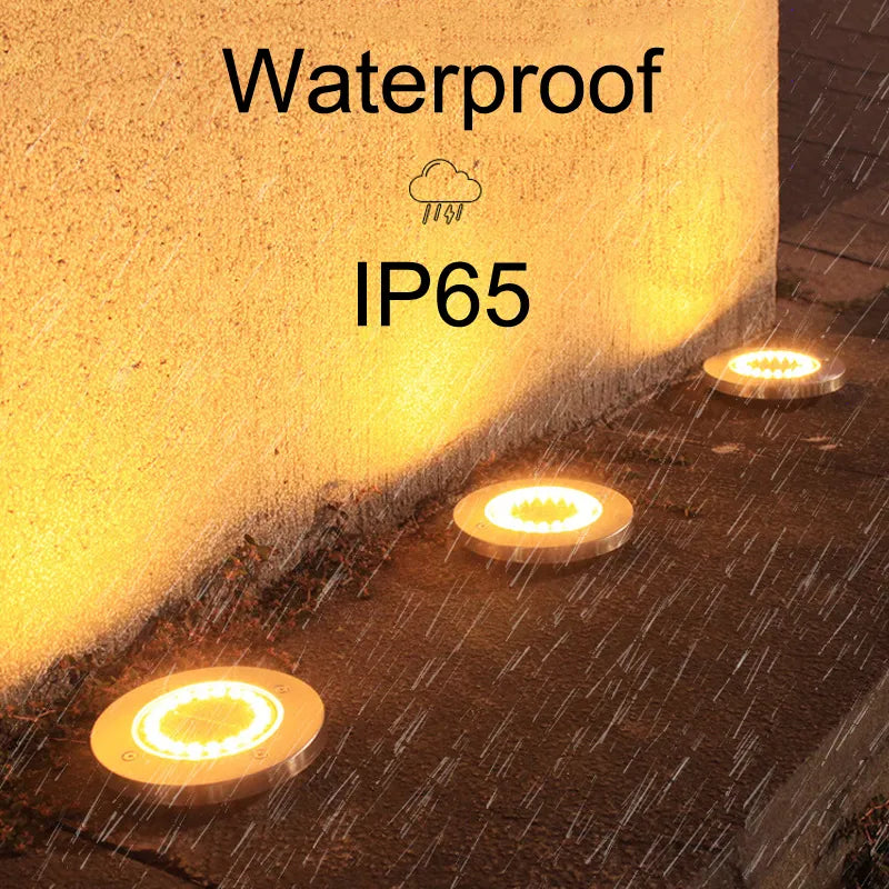 solarne led lampe ugradne koje rade na kisi ip65
