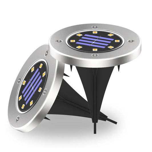 ugradna solarna led lampa sa panelom i diodama