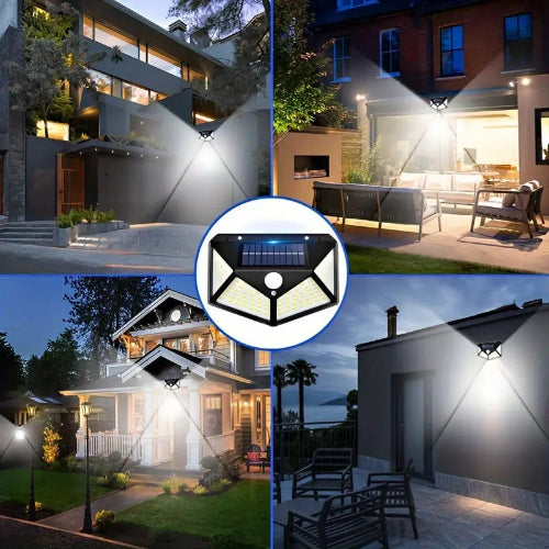 Solarne lampe za dvoriste sa senzorom pokreta LED spoljna rasveta za kucu stazu ulaz stedljive solarne svetiljke prodaja Beograd Srbija.