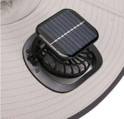 detalj solarni panel ventilator sesir