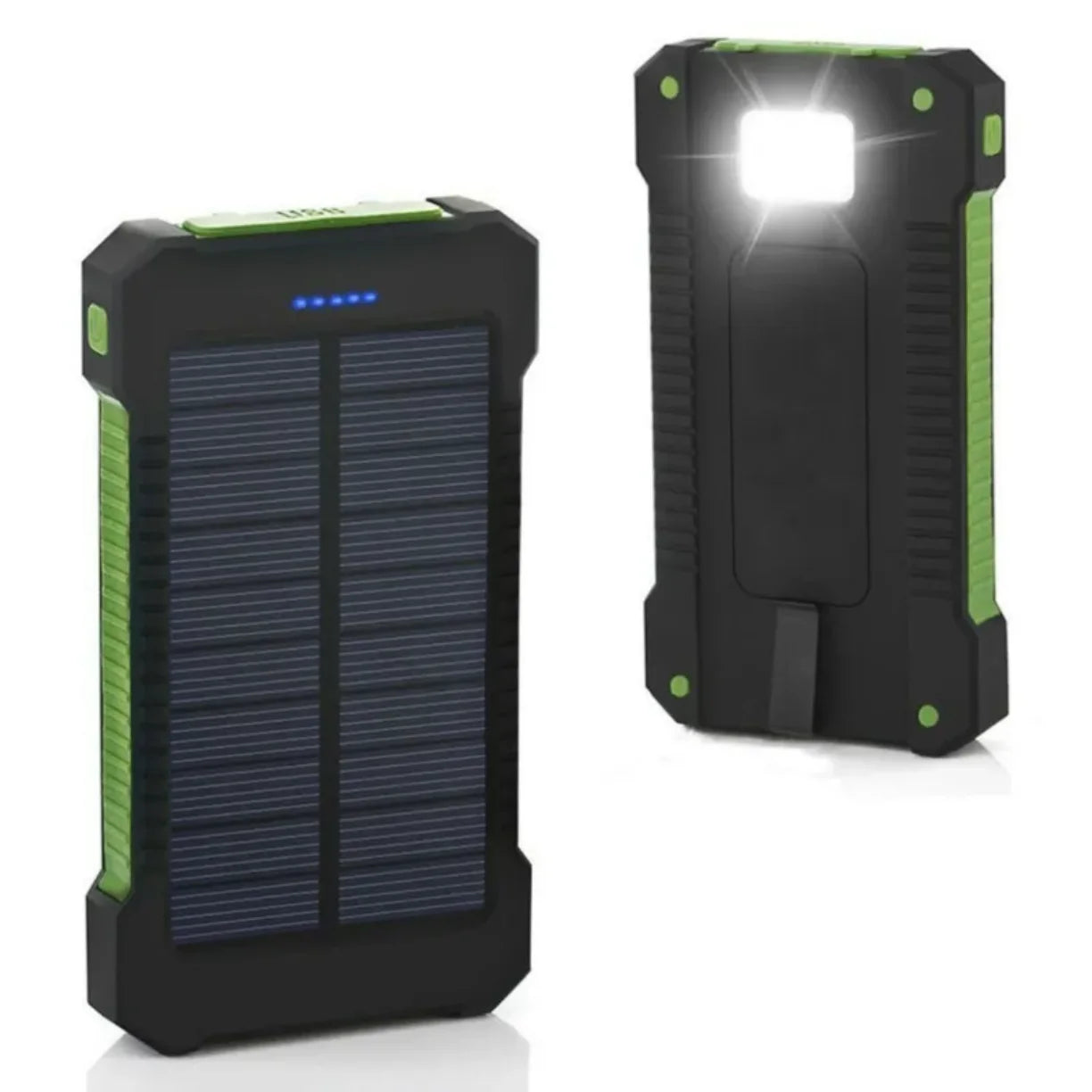 Solarni power bank 20000mAh sa solarnim panelom i LED lampom