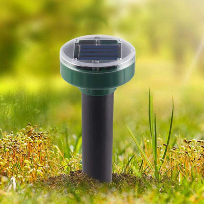 Rasterivač krtica solarni 2 kom Azijashop