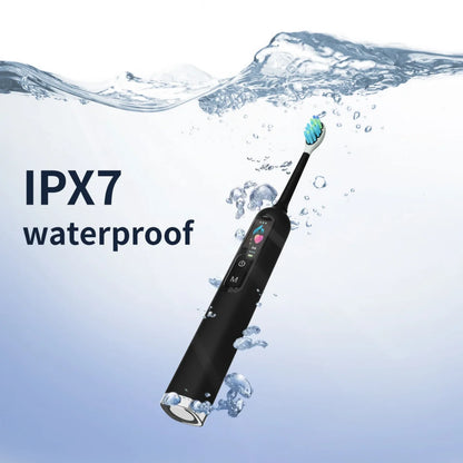 IPX7 vodootporna sonicna elektricna cetkica za zube u vodi
