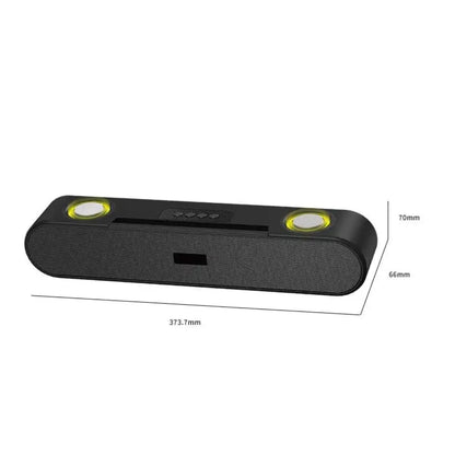 Dimenzije Bluetooth soundbar zvučnika za sto i računar