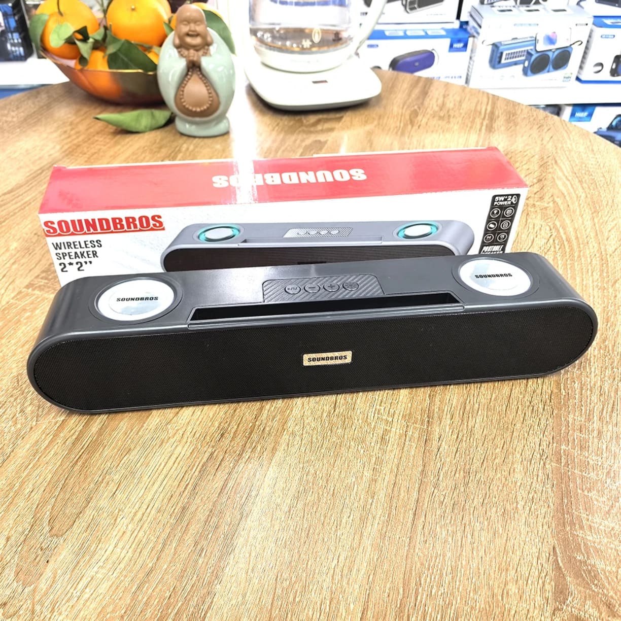 Soundbros Bluetooth soundbar zvučnik sa stereo zvukom