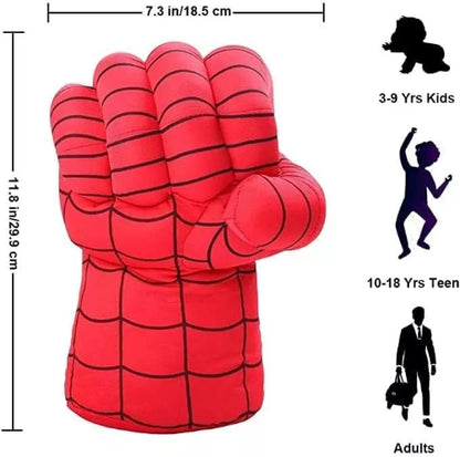 Spajdermen rukavica dimenzije, za decu 3-9 godina, tinejdzere 10-18 godina i odrasle, kostim, igracka Srbija.