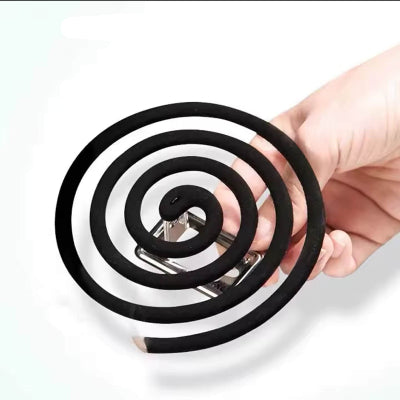 Crna spirala protiv komaraca i insekata. Efikasna zastita za dvoriste, terasu i kucu. Odlicna za letnje veceri.