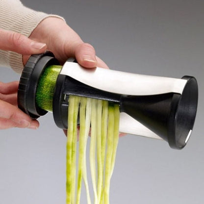  Spiralni secko za povrce, rendanje povrca, kuhinjski alat, zdravi obroci, dekoracija hrane, jednostavno koriscenje, za tikvice, sargarepu.