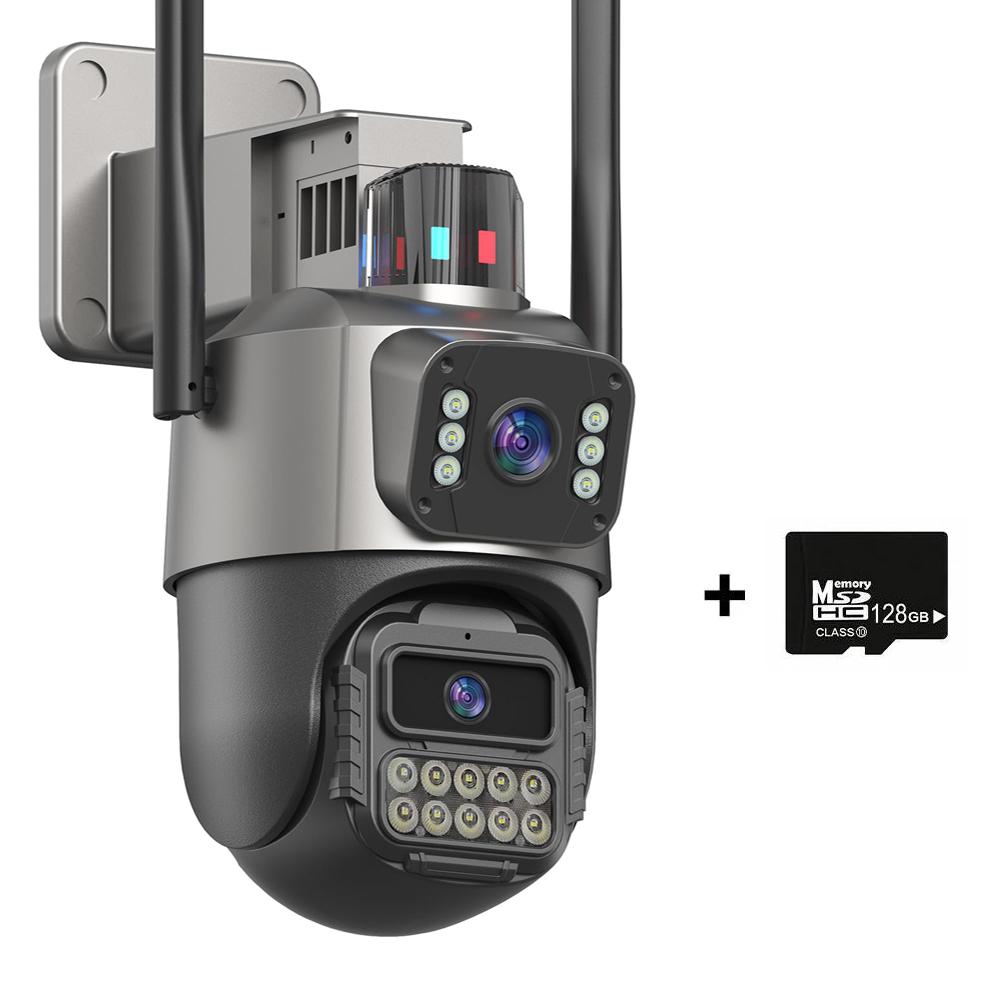 Spoljna pametna nadzorna kamera alarm