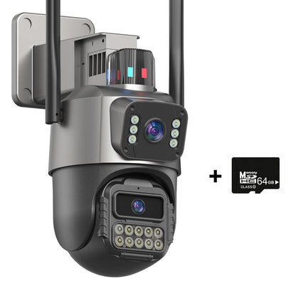 Spoljna pametna nadzorna kamera alarm