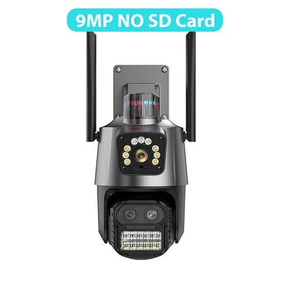 Spoljna nadzorna kamera 9MP bez memorijske kartice sa live nadzorom putem aplikacije