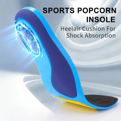 Sportski ulosci sa sistemom za ublazavanje udara i zastitu pete