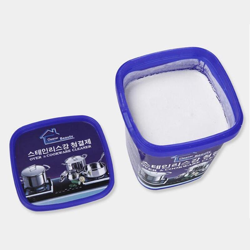 Otvorena kutija paste za ciscenje nerđajuceg celika