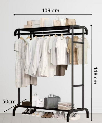 Stalak za odecu dimenzije visina sirina funkcionalni garderobni orman