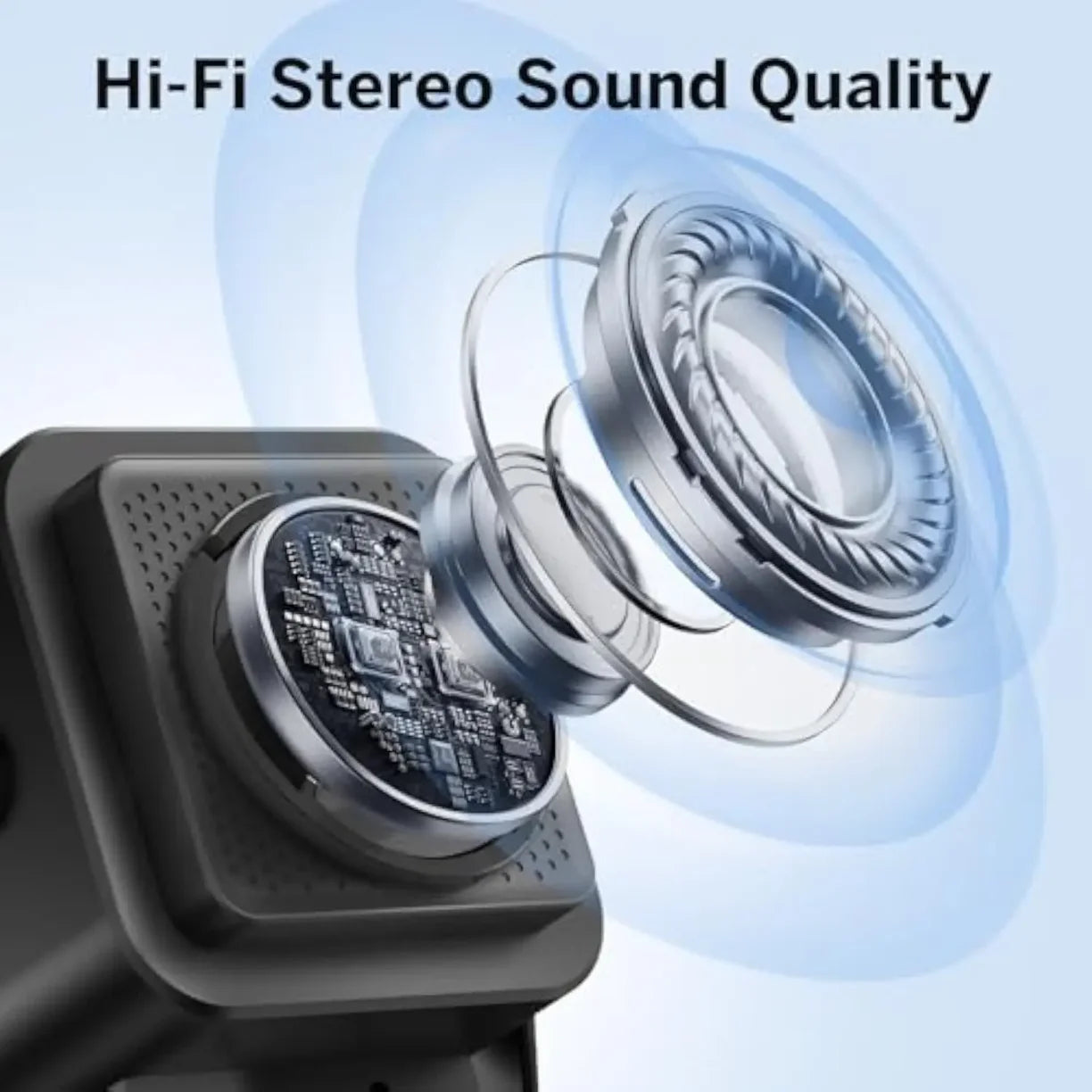 Hi fi stereo zvucnik unutar stalka za telefon