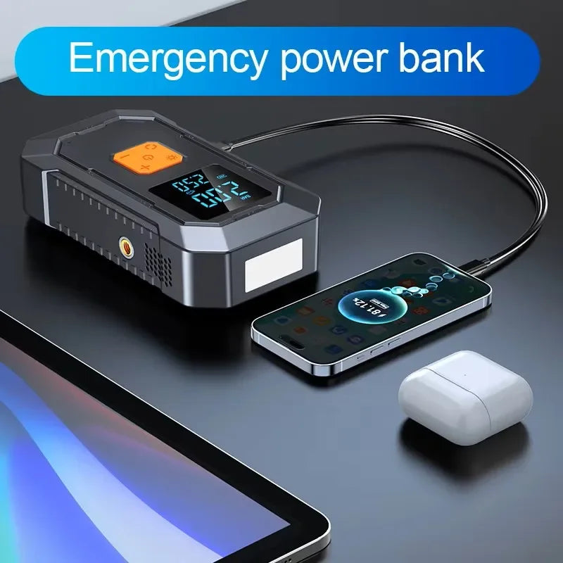 Starter za auto koriscen kao hitni power bank za telefon