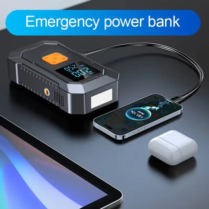 Starter za auto koriscen kao hitni power bank za telefon