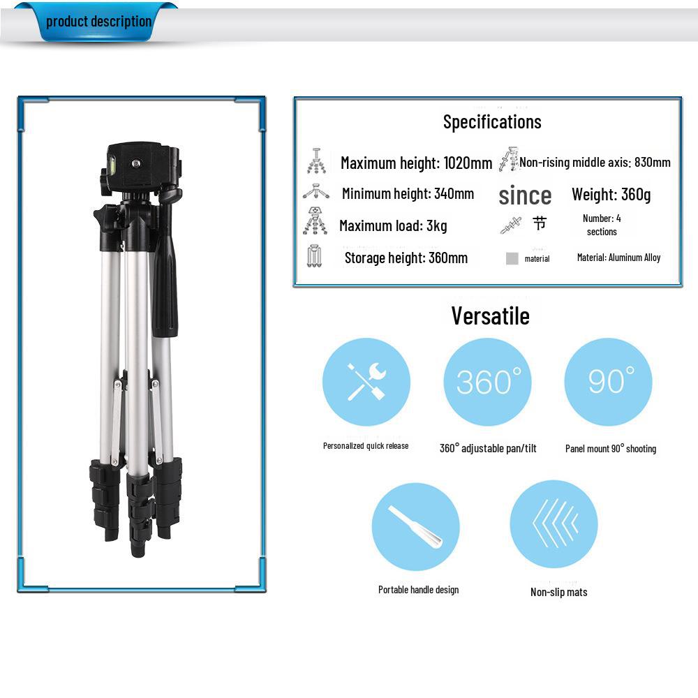 univerzalni stativ za telefon tripod stalak specifikacije
