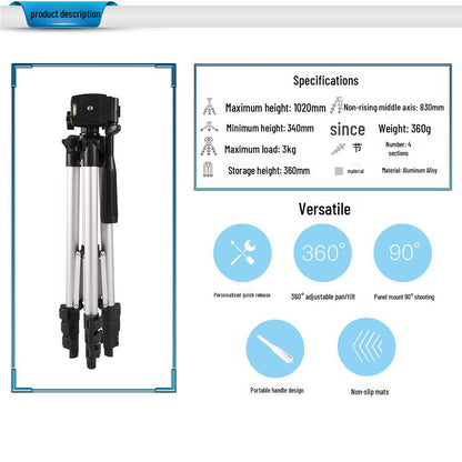 univerzalni stativ za telefon tripod stalak specifikacije