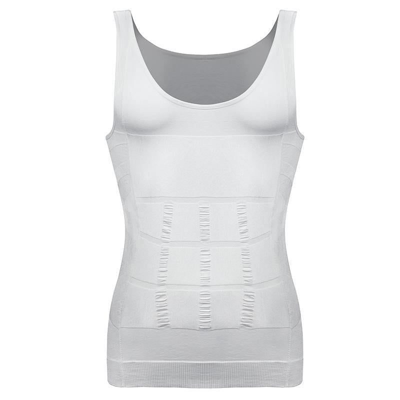 steznik majica za stomak za muskarce beli model proizvod