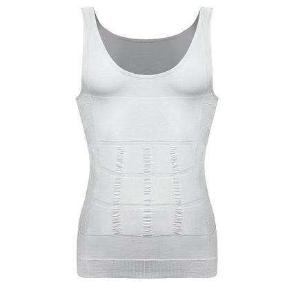 steznik majica za stomak za muskarce beli model proizvod