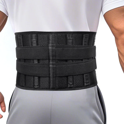 Profesionalni steznik za ispravljanje drzanja tela i kicme cvrsto vezivanje za maksimalnu potporu bolna ledja nestaju za tren podesivo