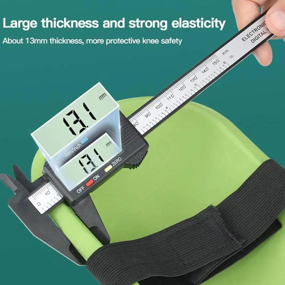 Stitnici za kolena sa debljinom od 13 mm za dodatnu zastitu