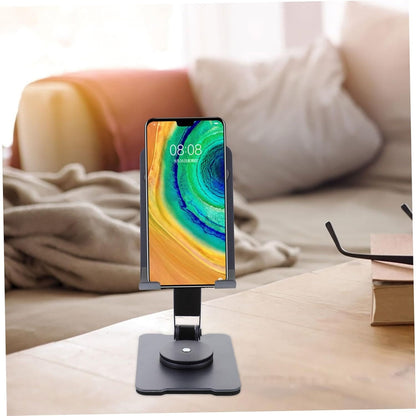 Stoni drzac za mobilni telefon postavljen na radnom stolu