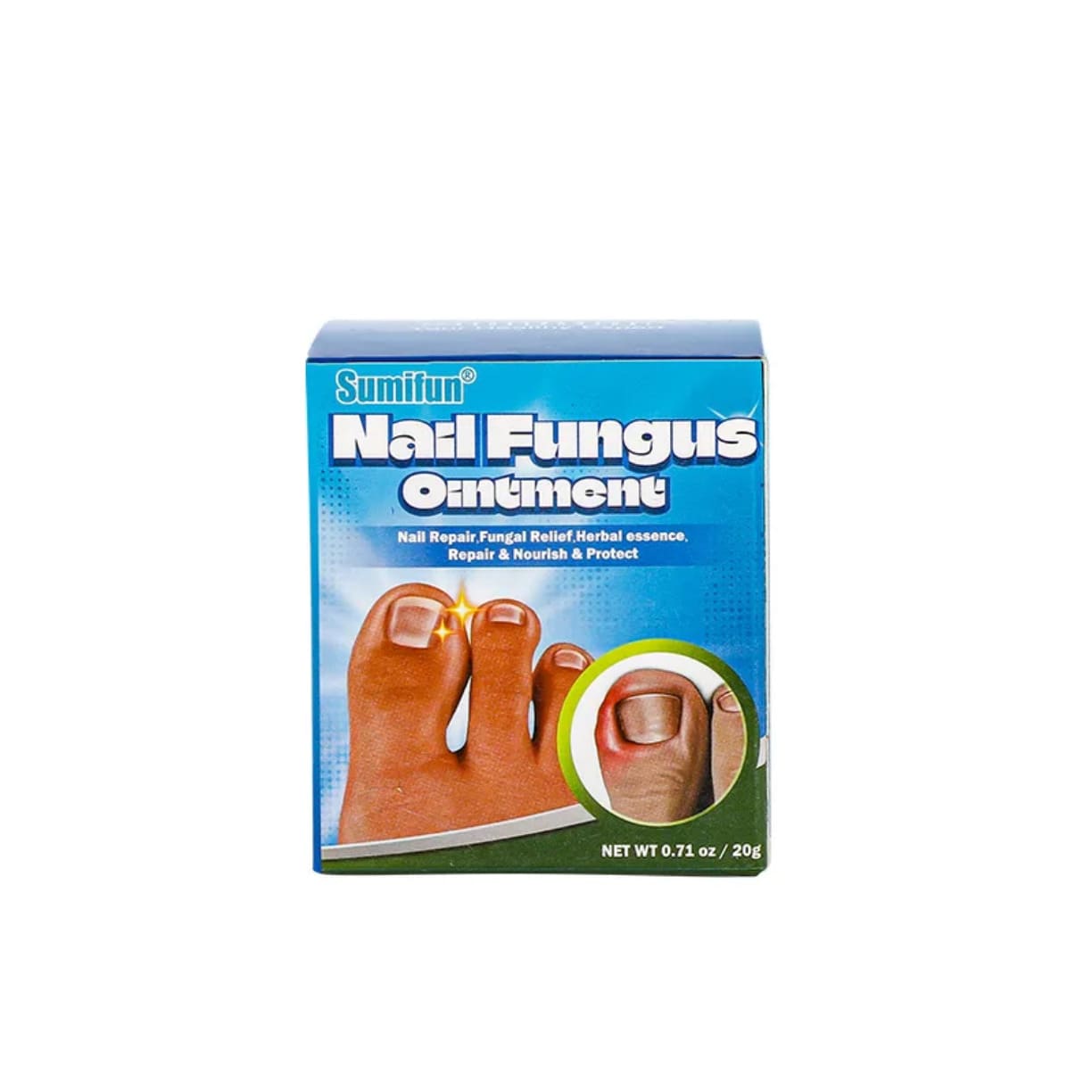 Sumifun Nail Fungus Ointment originalno pakovanje
