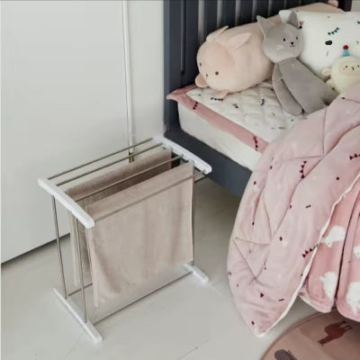 Niska susilica za ves idealna za susenje odece za bebe stedi prostor prenosiva metalna konstrukcija stabilna i prakticna