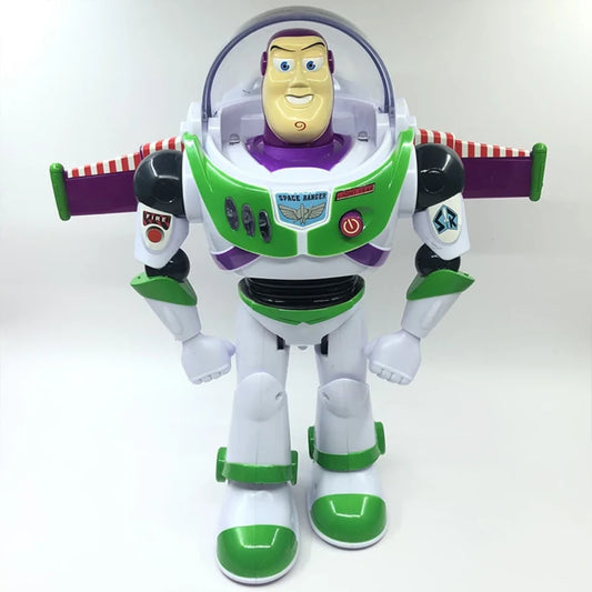 Svemirski robot igracka Baz sa rasirenim krilima
