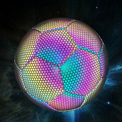 fudbalska lopta koja svetli u mraku sa led efektom u nocnoj igri