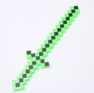 dva svetleca maca crveni i zeleni koje drze deca idealno za borbu sa prijateljima i igru u mraku na rođendanskoj proslavi