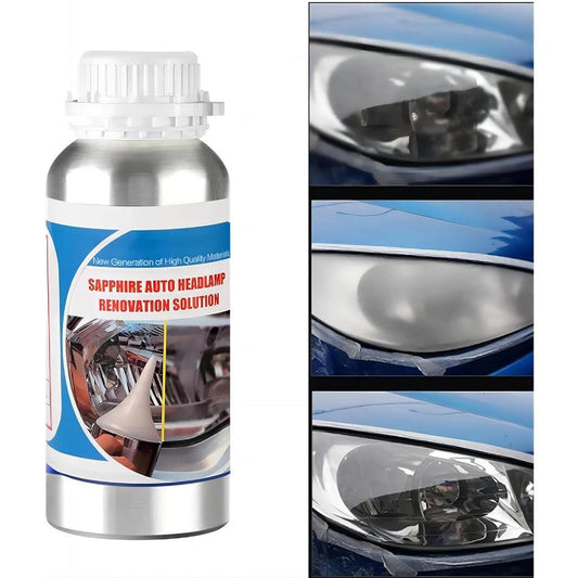 tecnost za obnovu automobilskih farova bez rastavljanja