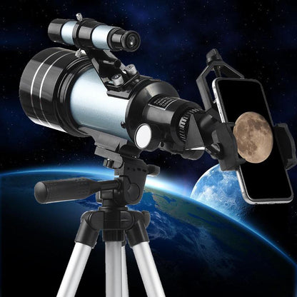 teleskop sa drzacem za mobilni telefon za fotografisanje meseca