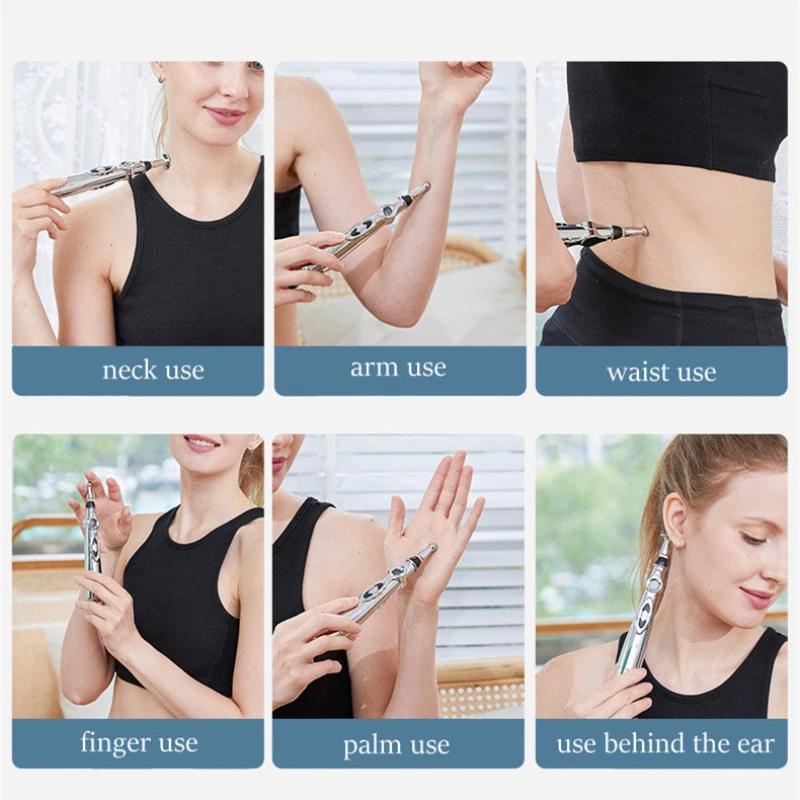 TENS masazna olovka za vrat, ruke, ledja i akupresurne tacke