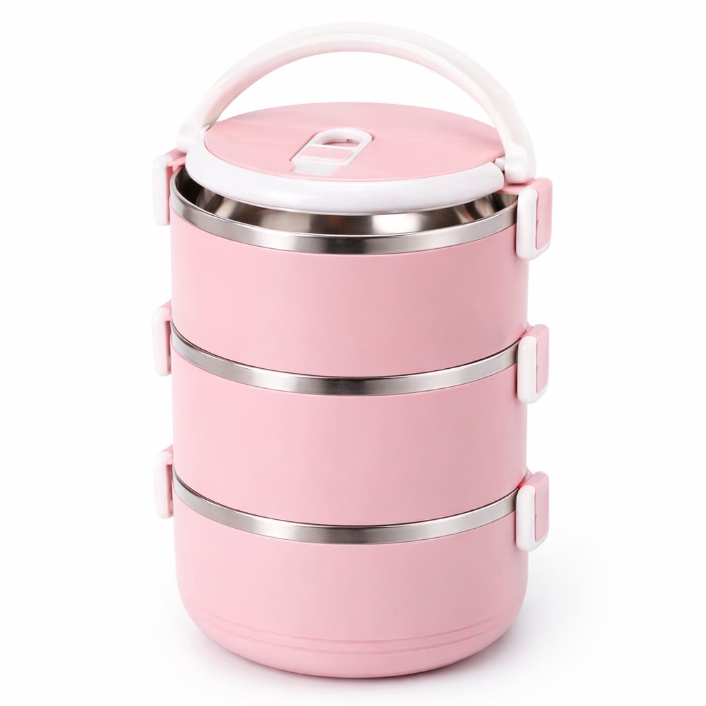 Termo posuda za hranu sa tri posude za vise jela