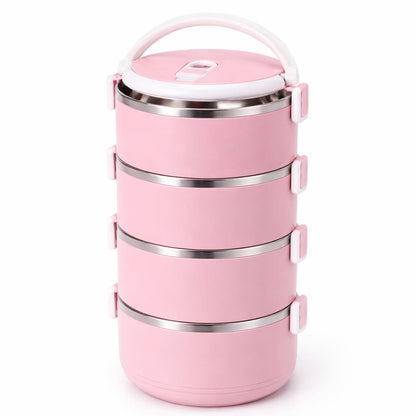 Termo posuda za hranu sa cetiri posude za kompletan obrok