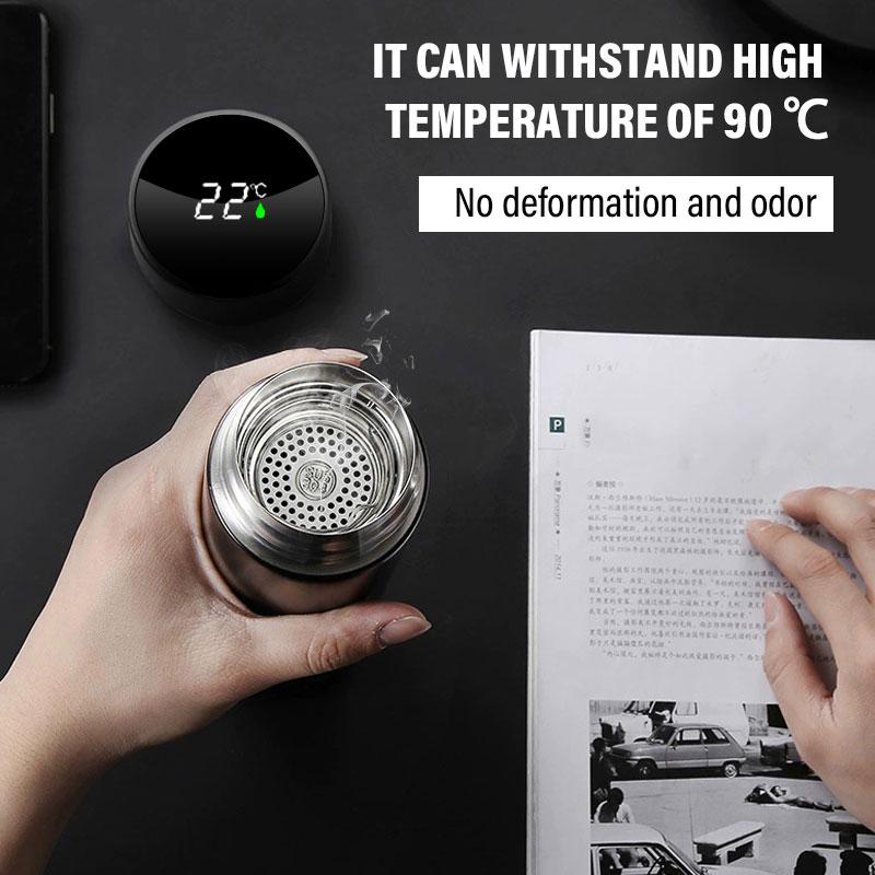 Termos boca sa prikazom temperature otporna na visoke temperature do 90 stepeni