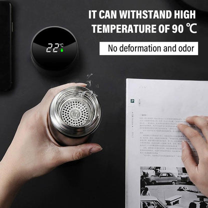 Termos boca sa prikazom temperature otporna na visoke temperature do 90 stepeni