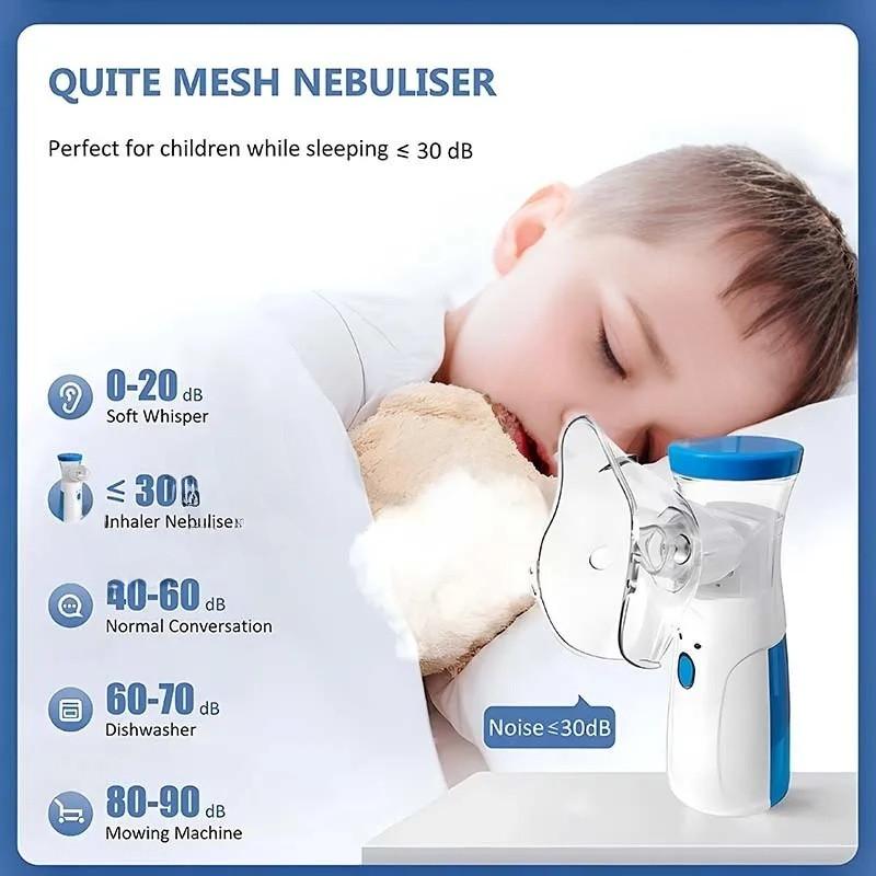 tihi inhalator za decu tokom spavanja
